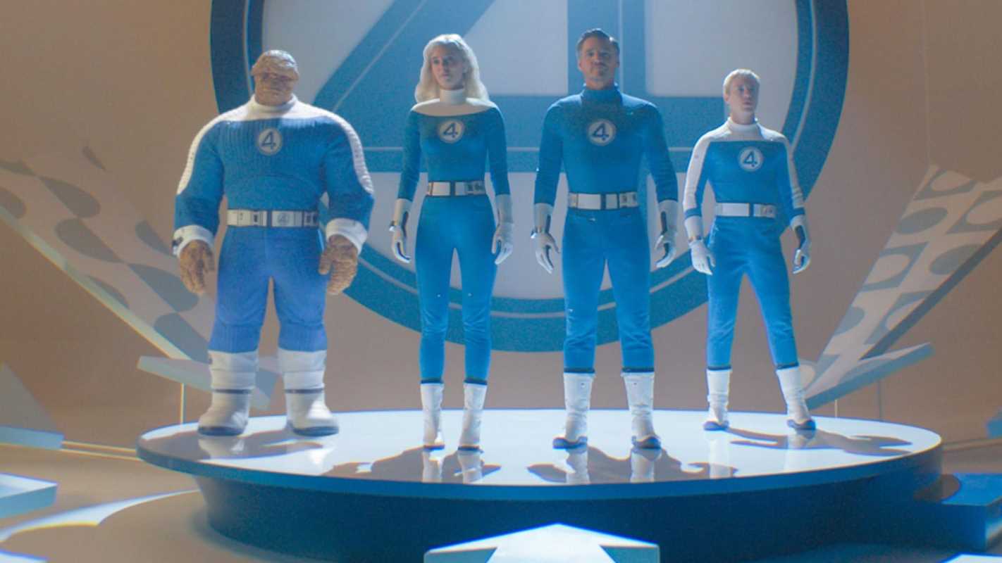 "Fantastic Four: First Steps" Revives Marvel’s First Family With A Bang